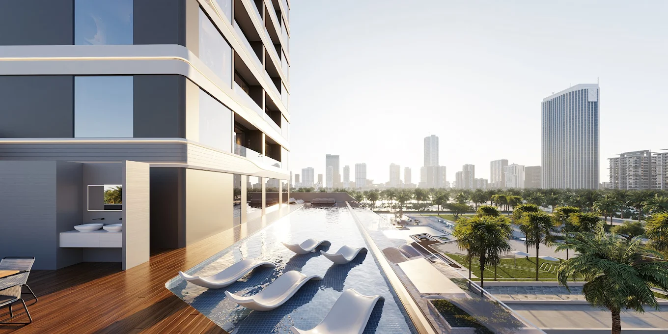 Jardin Astral by Galaxy Realty at Jumeirah Garden City